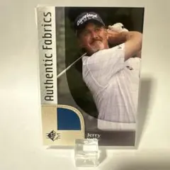 Jerry Kelly 実使用ウェアカード Upper Deck