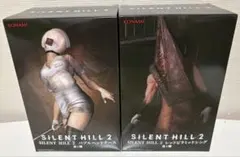 SILENT HILL 2 サイレントヒル フィギュア　２種セット