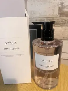 SAKURA CHRISTIAN DIOR ボディソープ