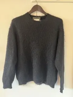 yoke/ヨーク/ BRUSHED MOHAIR SWEATER 24AWのサムネイル