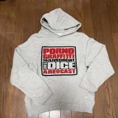 ポルノグラフィティ メンズ プルオーバーパーカー ライブ公式グッズ