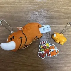 ガチャ　ジャグラー マスコット　ラバーキーホルダー　ツノッチ　まろ吉のサムネイル