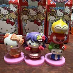 ハローキティ コラボレーション チョコエッグ