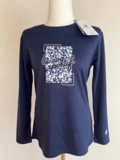 【le coq sportif】長袖プラクティスシャツ M 新品