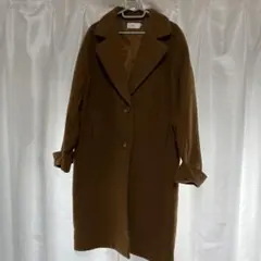 OVER LOOSE CHESTER COAT/オーバールーズチェスターコート