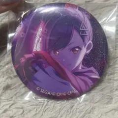 プロセカ 白石杏 ビビバス グリッター缶バッジ 8c シネマ