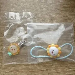 JOCHUM Bira ヘアゴム めじるしチャーム セット
