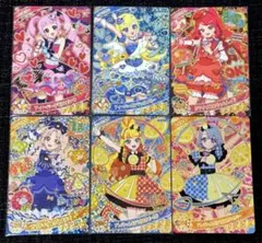 ひみつのアイプリ ミラクルカード 6枚フルコンプセット⋆꙳✧*
