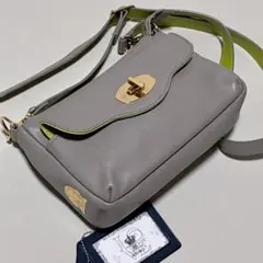 エーディーエムジェイ ショルダーバッグ クラッチバッグ 2way 斜め掛け