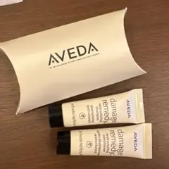 新品　AVEDA damage remedy シャンプー トリートメント セット AVEDA damage remedy トライアルセット 10ml - メルカリ