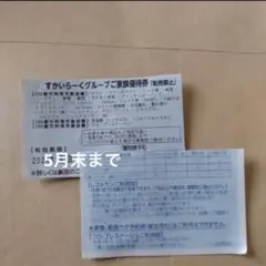 すかいらーく　25%割引券