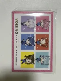 VOISINGまねきねこコラボ　はがき