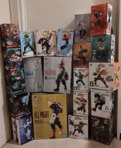 フィギュアまとめ売りバラ売り不可 僕のヒーローアカデミアワンピースドラゴンボール