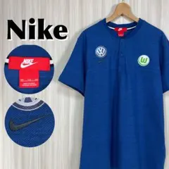 ☆希少☆ナイキ フォルクスワーゲン ヘンリーネック Tee ロイヤルブルーのサムネイル