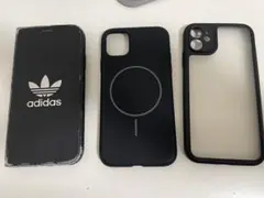 iPhone 11用ケースとカバー3セット