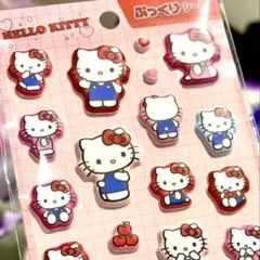 ハローキティ ぷっくりシールセット
