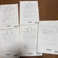 河合塾 サクセスクリニック 第2回 2021 奇数年 2025 解答 - メルカリ