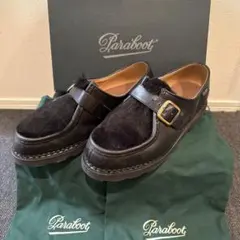 ※最終価格　超レア　パラブーツ　シングルモンク 最終価格 超レア パラブーツ シングルモンク 最終価格 超レア