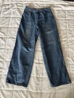 CTHY 超甘撚り VINTAGE WIDE JEANS 超甘撚り VINTAGE BAGGY JEANS by KUROKI | CTHY