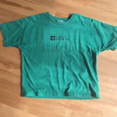 CONVERSE Tシャツ グリーン 140cm