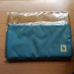 BIMO ノートPCケース 13インチ Aqua