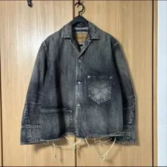 doublet 25SS USED FINISH DENIM JACKETのサムネイル
