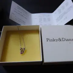 ✨Pinky&Dianne ✨ダブルハート ネックレス✨美品✨のサムネイル