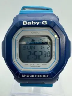 【稼働品】CASIO Baby-G デジタル腕時計 タイドグラフ搭載 W83のサムネイル