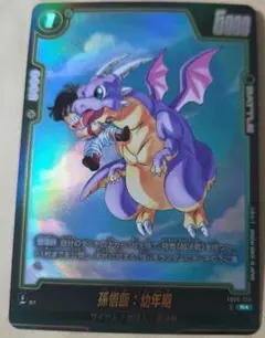 孫悟飯：幼年期 Rパラレル