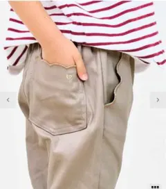 アプレレクール　スカラップポケットきゅんパンツ100