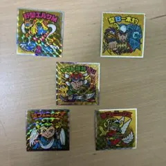 ヘッドだらけのビックリマン　40th 5枚まとめ売り