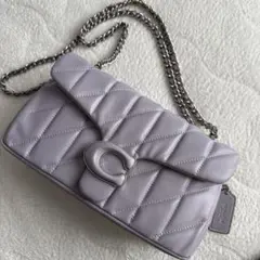 【COACH】タビー ショルダー バッグ 26・キルティング