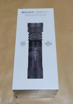 ⭐️新品未開封⭐️ Seeker 4 pro アーミーグリーン Olight Seeker 4 Pro - ブッシュクラフト.jp｜180日製品保証の