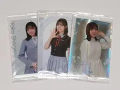 日向坂46 ローソン 2026 NR ウエハース 正源司陽子 コンプ カード