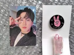 Stray Kids exhibition 特典トレカ ピンバッチ チャンビン