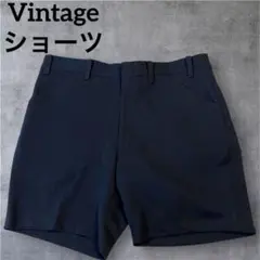 80s〜90s Vintage ショートパンツ ネイビー ヴィンテージのサムネイル