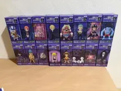 未開封 ワンピースワールドコレクタブルフィギュア vol.2 vol.3 全8種