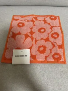 marimekko ミニタオル オレンジのサムネイル