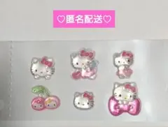 ❤正規品❤第一弾あり ピンク キティ ボンボンドロップシール おすそ分け❤