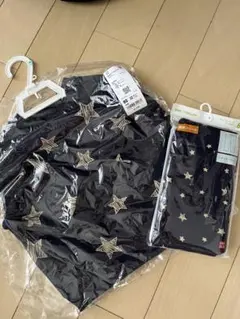 UNIQLO フリースプルオーバー　フリースレギンス 80 新品