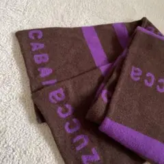 zucca ★ズッカ・ロゴマフラーのサムネイル
