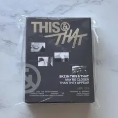 straykids this&that 新品未使用