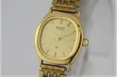 s*u様 RADO FLORENCE メンズ 腕時計 ゴールド文字盤動作条件 - メルカリ