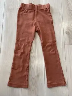 パンツ 110cm オレンジ