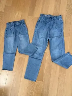 ⭐︎おそろいコーデ⭐︎ブリーズ　デニムズボン　120&150