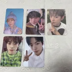 nctwish ユウシ　トレカ　WISH