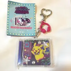 ポケモン 韓国限定 30周年 ミニ CD キーホルダー コレクション