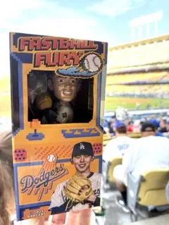 ロサンゼルス・ドジャース デイブ・ロバーツ ボブルヘッド　未開封 ドジャース Dave Roberts デイブ・ロバーツ監 ボブルヘッド未開