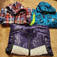 キッズ男の子♡♡ダウンベスト セット 中綿フリース ジャンパー