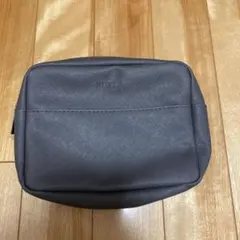 FURLA ポーチ タイ国際航空アメニティ　グレー